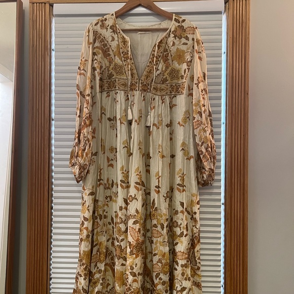 Spell and The Gypsy Collective Hendrix Boho Dress NWOT L - Picture 2 of 5